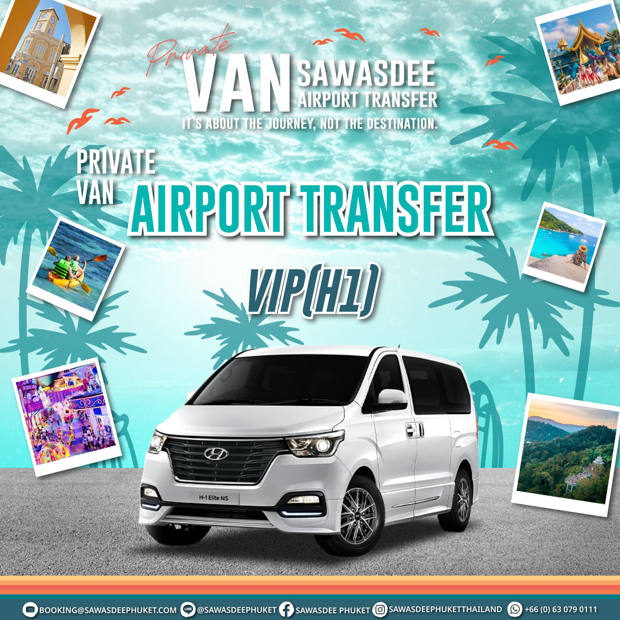 Airport Transfer by Private Van VIP (H1)